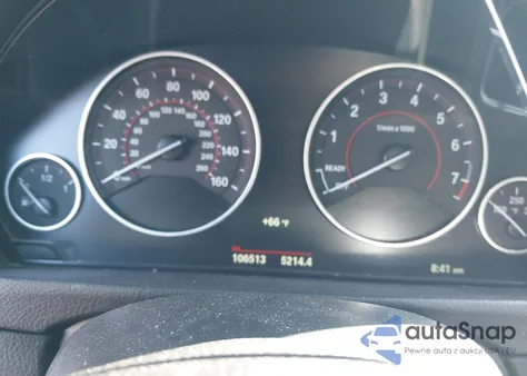 2016 BMW 328I xDrive из США, поврежденный, VIN WBA8E3G51GNU00179